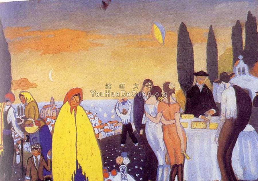 圣塞巴斯蒂安的节日 - 萨尔瓦多·达利